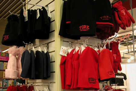 York merchandise