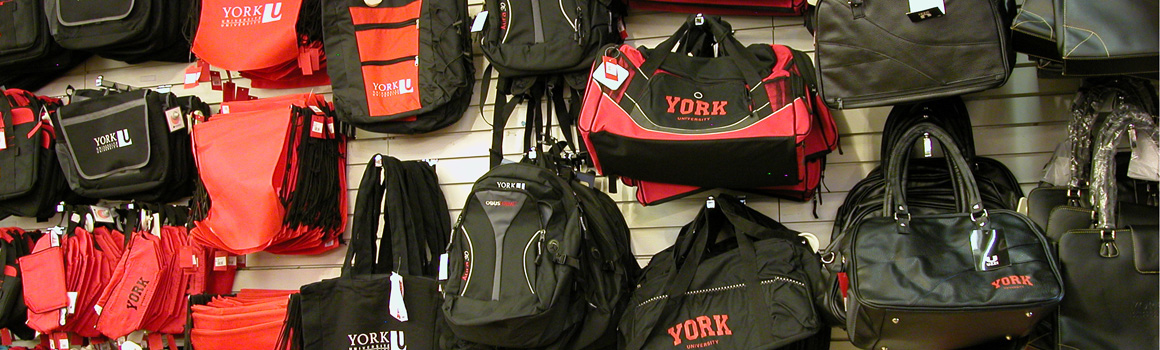 York branded bags